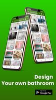 Bathroom Design with Ideas تصوير الشاشة 3