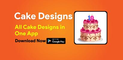 Cake Design Ideas Plakat