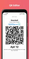 3 Schermata MyBellQR Doorbell QR Code