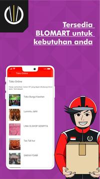BLOJEK - Transportasi Ojek, Delivery, Belanja 截图 4