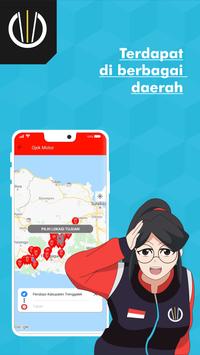 BLOJEK - Transportasi Ojek, Delivery, Belanja 截图 1