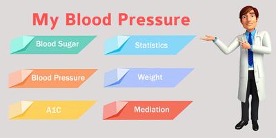 My Blood Pressure poster