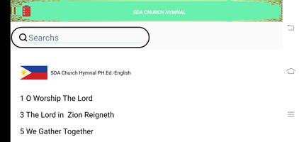 SDA Hymnal PH. EDITION capture d'écran 3