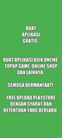 Buat Aplikasi: Ojek Online, Pulsa, dan Topup Game Affiche