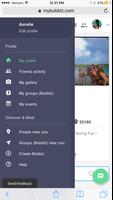 Privacy Minded Social Network  captura de pantalla 1