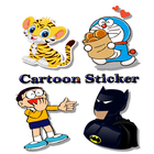 Cartoon Sticker WhatsApp icône