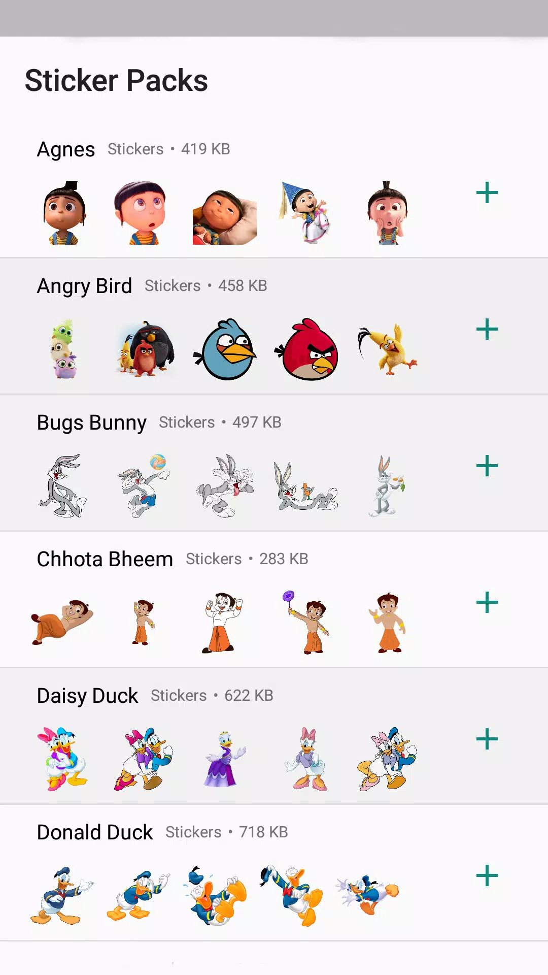 下载Cartoon Sticker WhatsApp的安卓版本 下载Cartoon Sticker WhatsApp的安卓版本