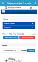 TRAI Channel Selector capture d'écran 3