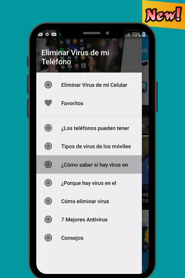Descarga de APK de Como Eliminar Virus de mi Celular Tutorial Gratis para  Android