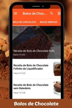 Como Fazer Bolo de Chocolate Simples - Receitas 截图 3