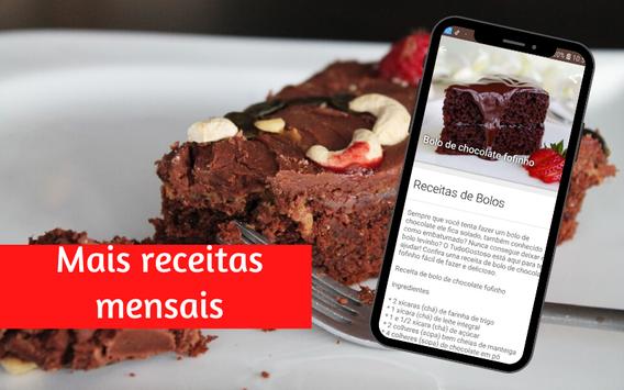 Como Fazer Bolo de Chocolate Simples - Receitas 海报