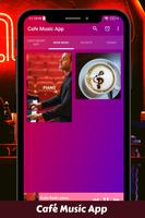 Cafe Music App capture d'écran 1