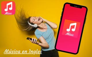 Música en ingles Canciones App Affiche