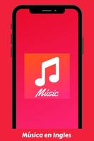 Música en ingles Canciones App capture d'écran 1