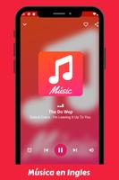 Música en ingles Canciones App capture d'écran 2