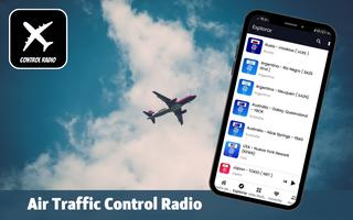 Air Traffic Control Radio Affiche