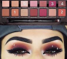 Beispiele für Augen Make-up (S Screenshot 1