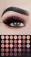 Examples of eye makeup (Step b screenshot 3