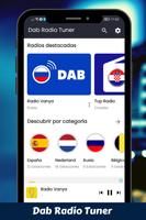 برنامه‌نما Dab Radio App AM FM Tuner عکس از صفحه