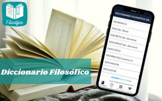 Diccionario Filosófico App Affiche