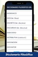 Diccionario Filosófico App capture d'écran 1