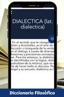 Diccionario Filosófico App capture d'écran 2