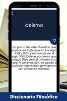 Diccionario Filosófico App capture d'écran 3