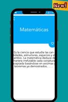 Diccionario Matemático App Affiche