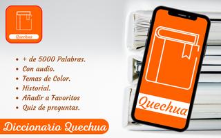 Diccionario Quechua Affiche