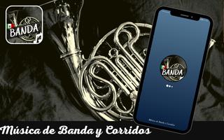 Música Banda y Corridos Mx Affiche