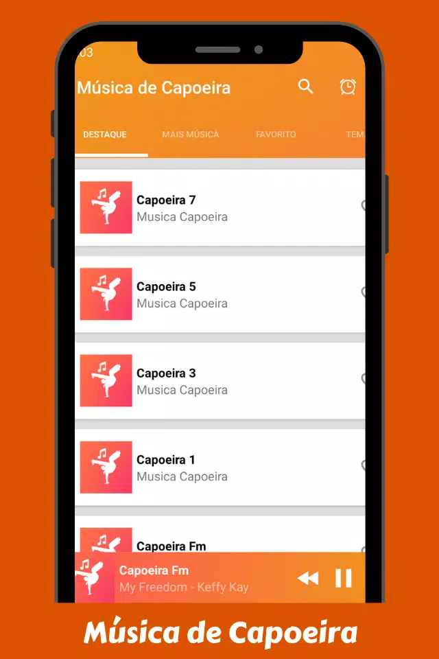 Download do APK de Musicas de Capoeira App para Android