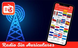 Radios Sin Auriculares AM FM পোস্টার
