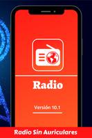 Radios Sin Auriculares AM FM screenshot 1