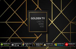Golden TV v2 Affiche