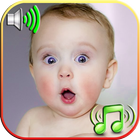 아기 소리 벨소리 및 배경 화면 아이콘