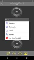 Thông báo và Âm thanh SMS ảnh chụp màn hình 3
