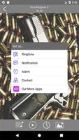 Gun Sounds Ringtones Wallpaper اسکرین شاٹ 3