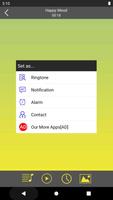 برنامه‌نما Happy Ringtones عکس از صفحه