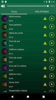 Tonos de llamada fuertes captura de pantalla 2