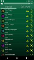 Loud Ringtones screenshot 1