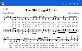 SDA Hymnal capture d'écran 1