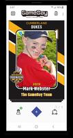 GameDay Sports Trading Cards Maker पोस्टर