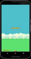 Easy Flappy Bird Game Plakat