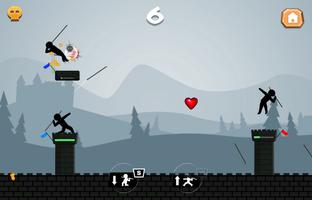 Pahlawan Ksatria Stickman Epik screenshot 1
