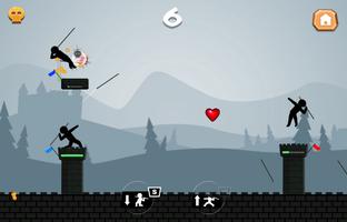 Epic Stickman Knight Hero imagem de tela 1