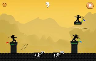 Epic Stickman Knight Hero imagem de tela 2