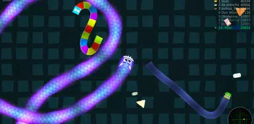 Snake Hunt: Worm io Games Zone