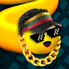 Snake Hunt: Worm io Games Zone icon