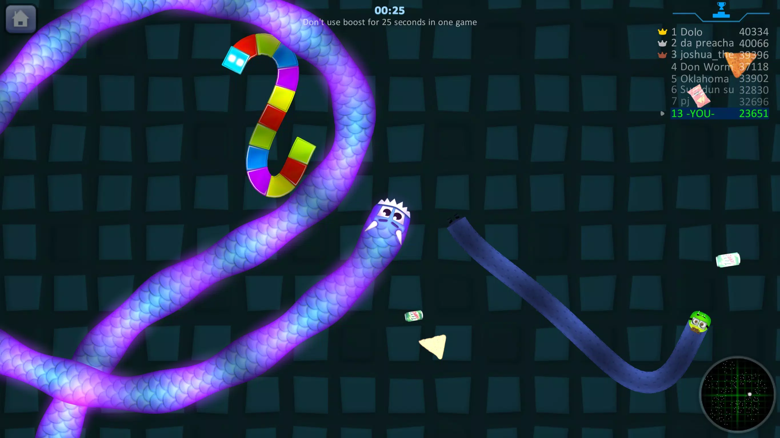 Snake Hunt: Worm io Games Zone APK for Android Download