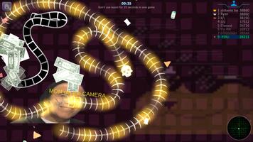 Snake Hunt: Worm io Games Zone Screenshot 2